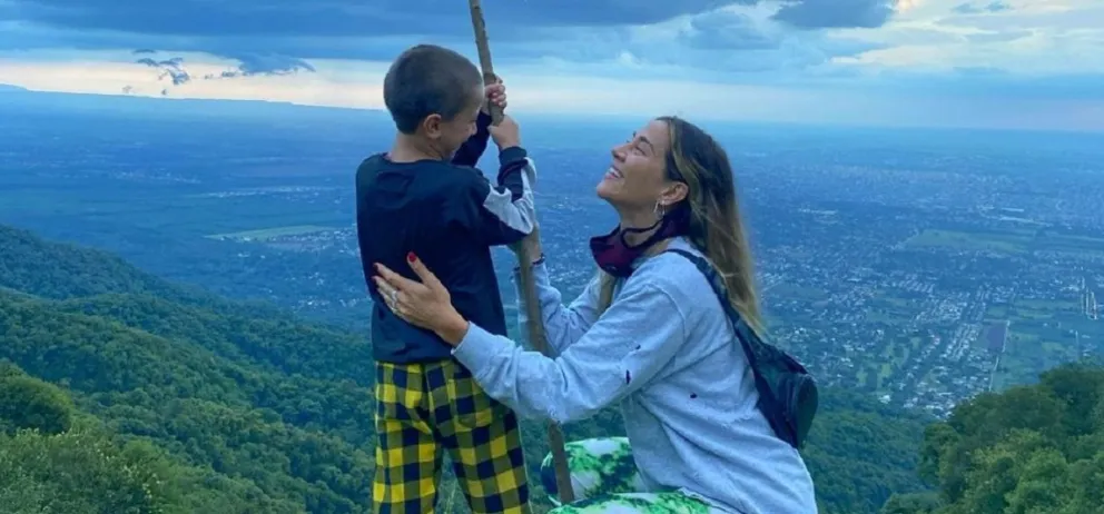 Jimena Barón recibió una advertencia de Momo sobre su próxima pareja: ¿qué dijo el pequeño?