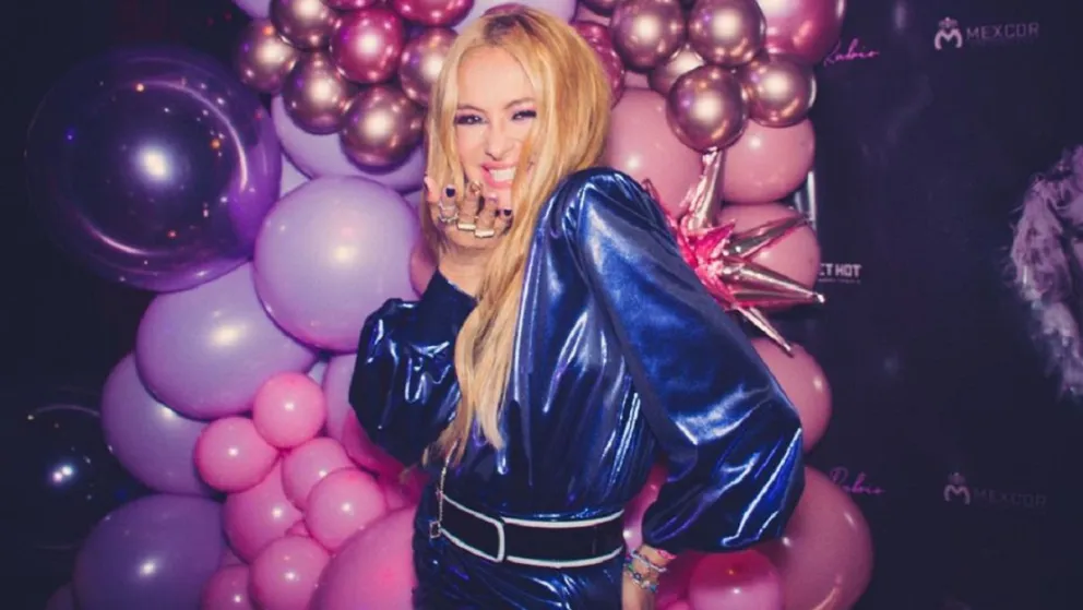 Paulina Rubio cautivó a sus fans