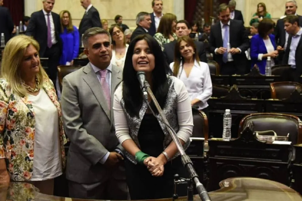 Verónica Caliva: "Aráoz le faltó el respeto al presidente, hizo un acting en el monumento"
