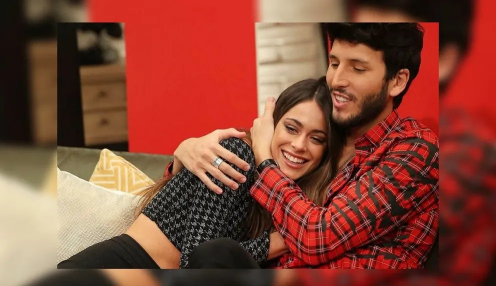 Tini Stoessel y Sebastián Yatra Fuente:(Instagram)