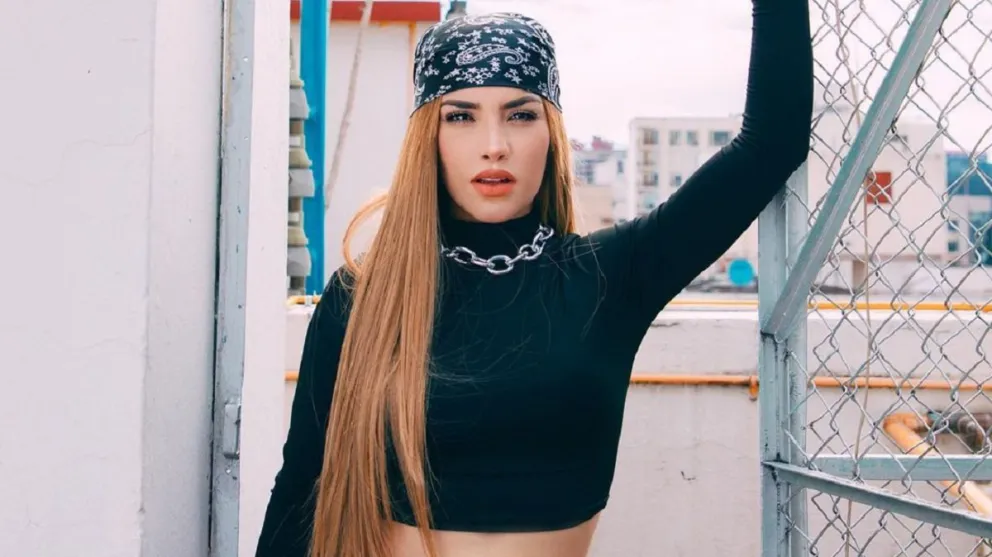Kimberly Loaiza cautivó a todos