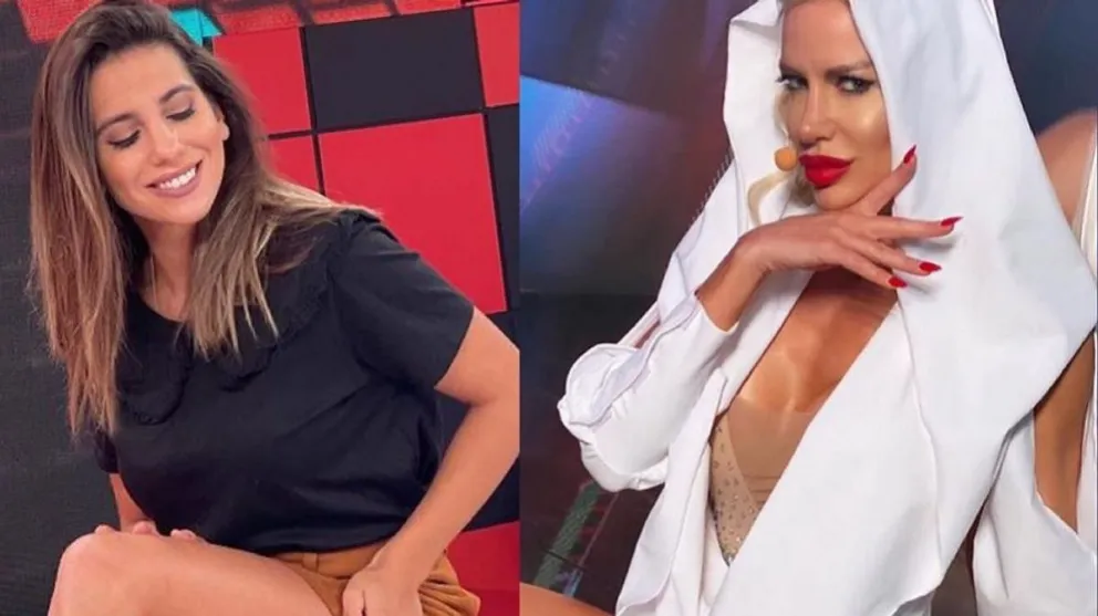 Luciana Salazar y Cinthia Fernández Fuente:(Instagram)
