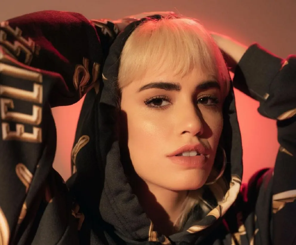 Lali Espósito cautivó a más de uno al mostrarse al natural desde su casa