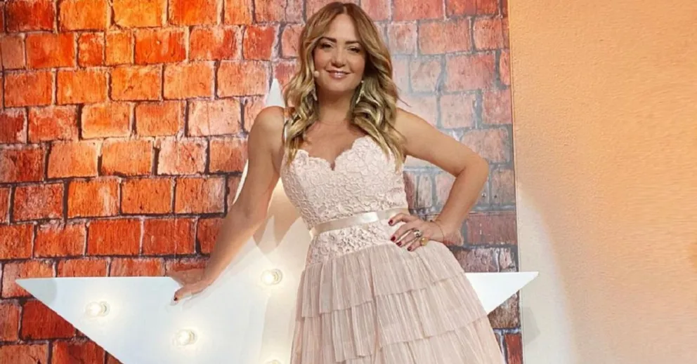 Andrea Legarreta y Danna Paola juntas