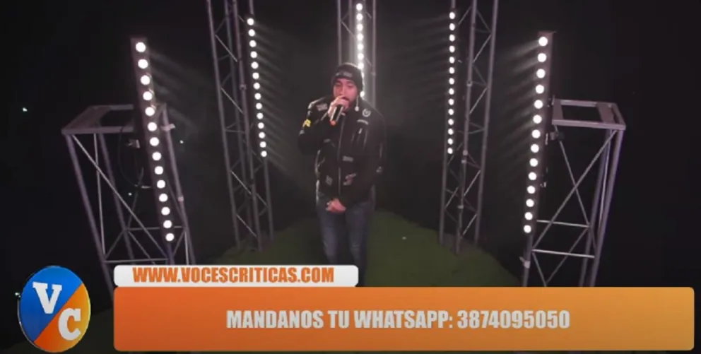 ¡Subí el volumen! Loki y un freestyle épico con todo el conflicto por el Bicentenario de Güemes
