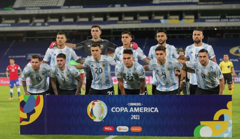 Selección Argentina. Fuente (Instagram)