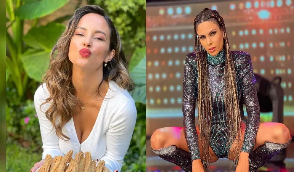 Lourdes Sánchez y Barby Franco. Fuente (Instagram)