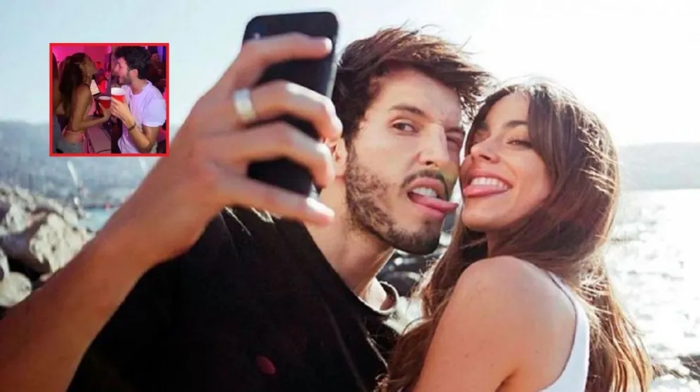 Tini Stoessel y Sebastián Yatra. Fuente (Instagram)
