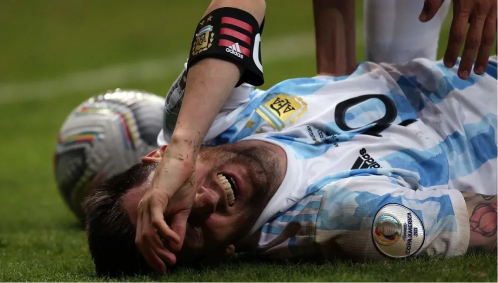Lionel Messi. Fuente (Instagram)