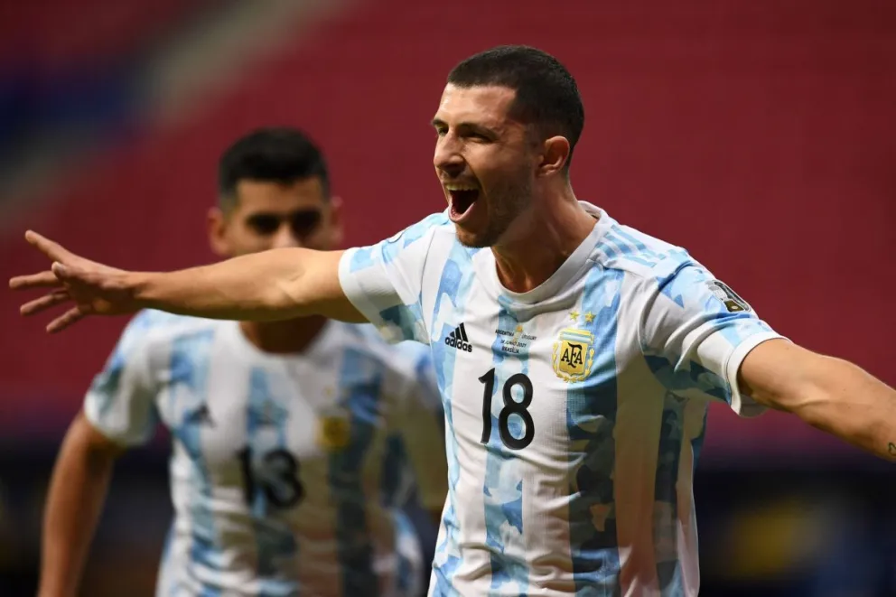 Guido Rodríguez. Fuente (Instagram)