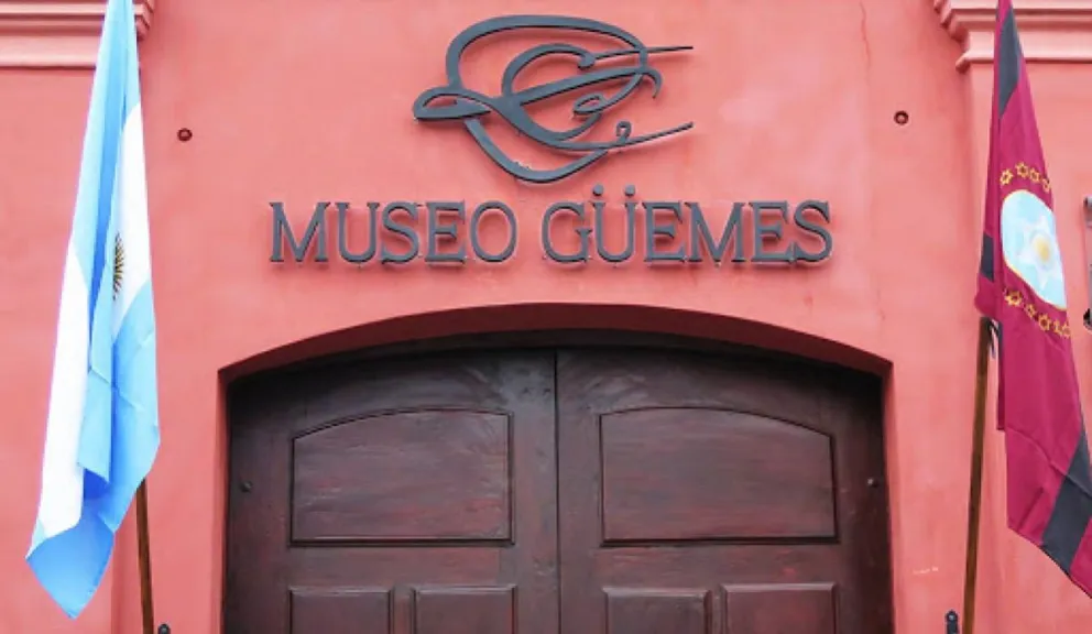 Museo Güemes. Fuente: (Twitte)r