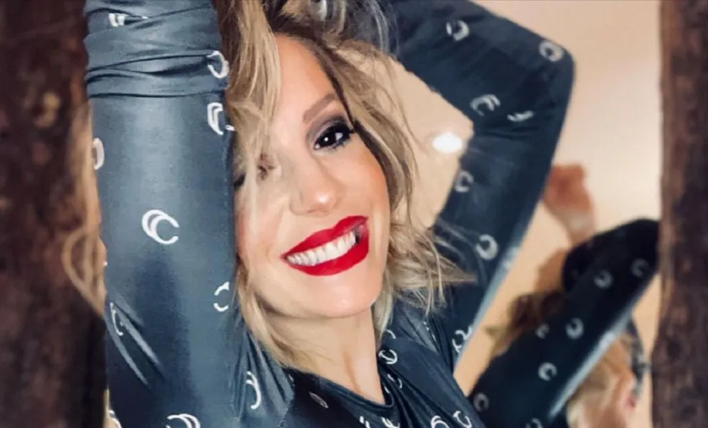 Noelia Marzol derritió de ternura a todos con un vídeo de su hijo Donatello: “Cachetes”