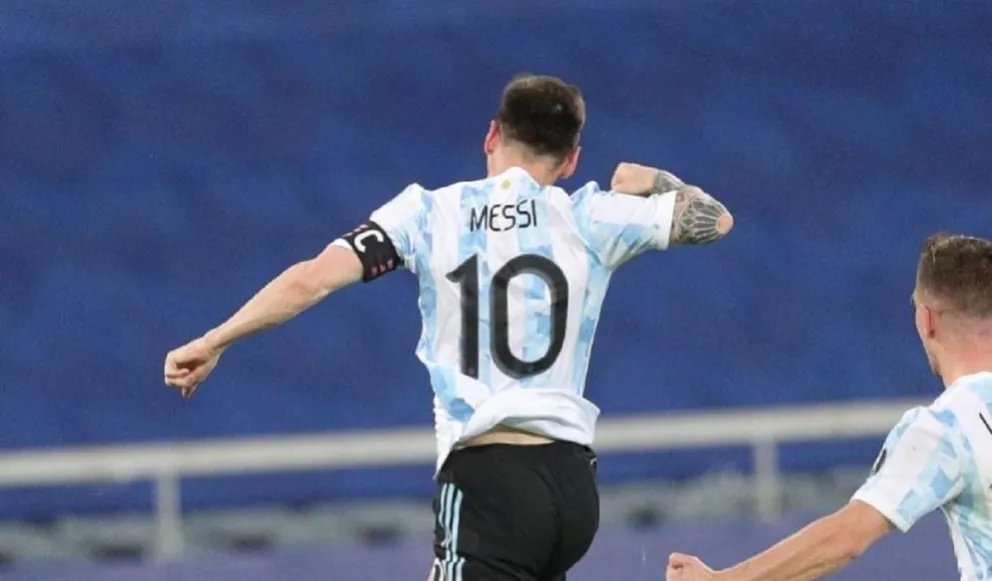 Lionel Messi. Fuente (Instagram)