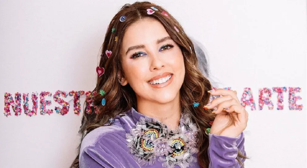 Paulina Goto cautivó a sus fans