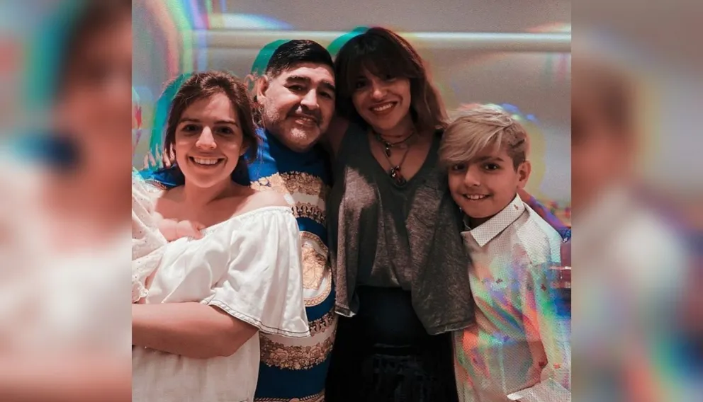 Familia Maradona Fuente:(Instagram)