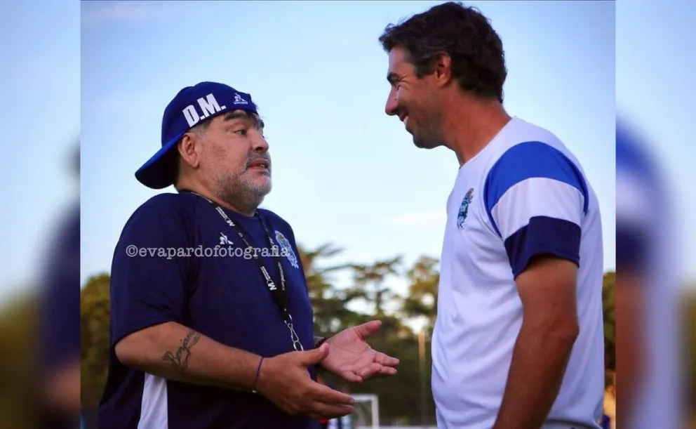 Diego Maradona Fuente:(Eva Pardo)