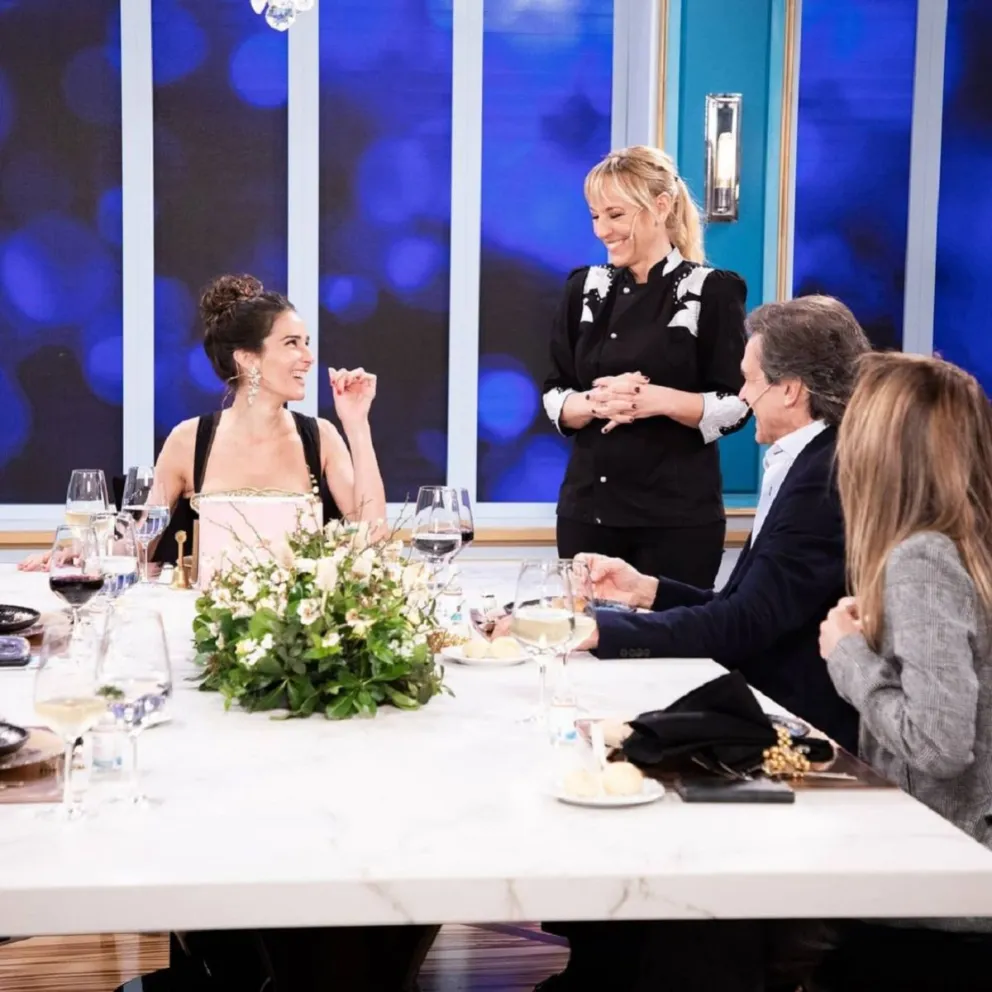 Juana Viale y una divertida advertencia sobre su look: "Si me desmayo es por esto"