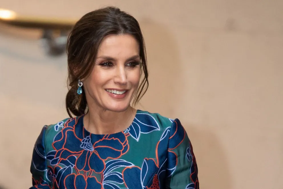 La Reina Letizia celebró su aniversario en la realeza con este bellísimo y ajustado vestido