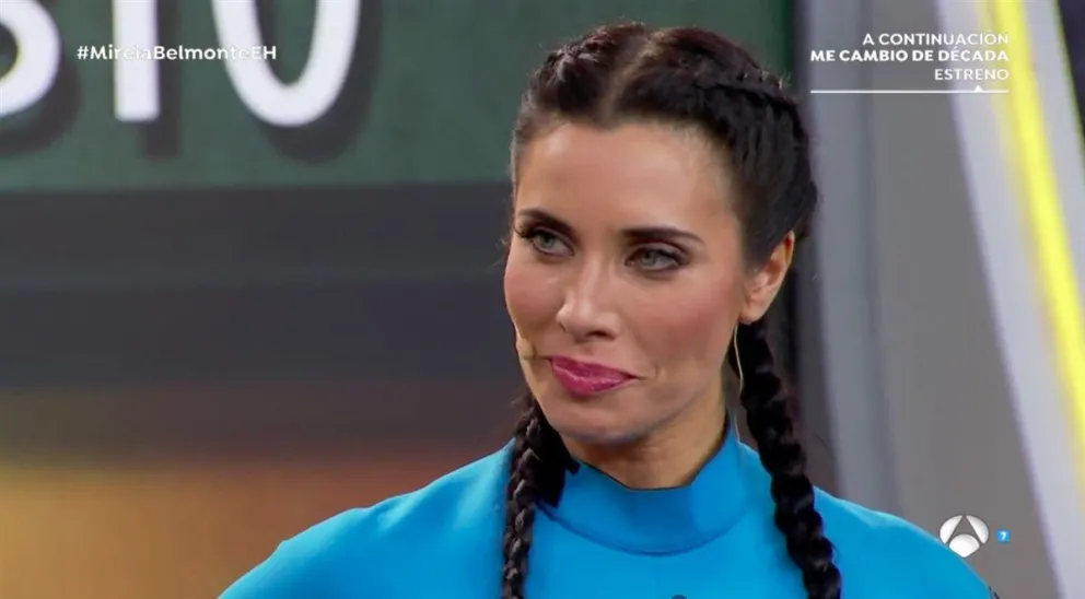 Pilar Rubio subió la temperatura tras fotografiarse sin pantalones