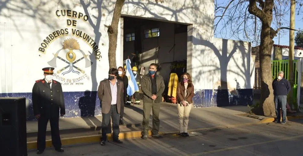 Polémico pedido en torno a los Bomberos Voluntarios de Metán 