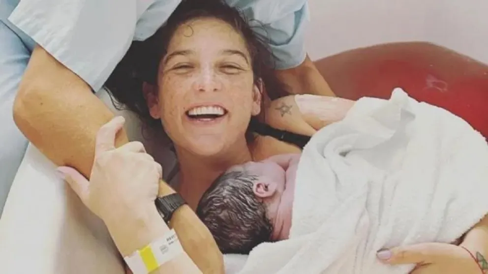 Juana Repetto fue mamá por segunda vez: “¡Fue espectacular parir de tu mano!”