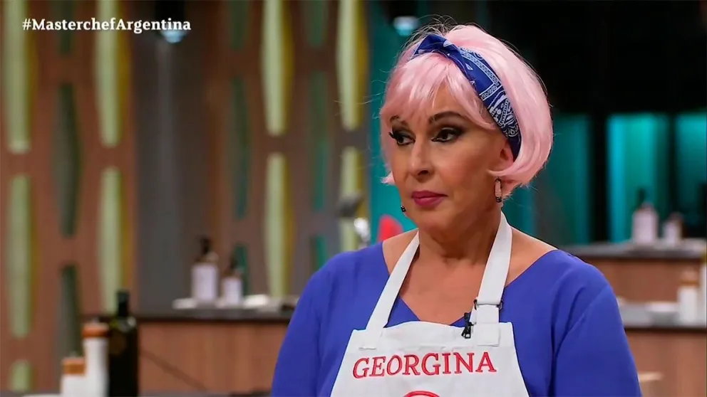 Masterchef Celebrity: Georgina Barbarossa y una ventaja clave en la gala de eliminación