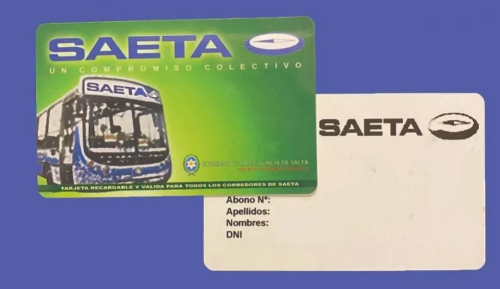 SAETA renueva las tarjetas de Pase Libre para jubilados y pensionados: mirá dónde y cuándo