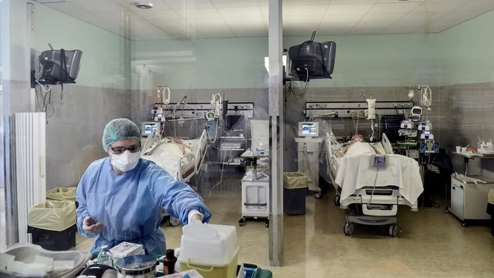 Se elevó la cantidad de contagios, pero disminuyó la cantidad de salteños que necesitan asistencia respiratoria