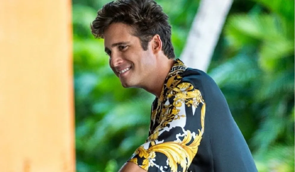 Diego Boneta. Fuente (Instagram)