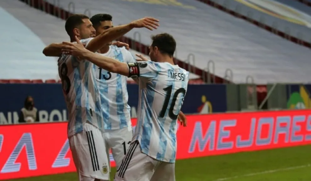 Selección Argentina. Fuente (Instagram)