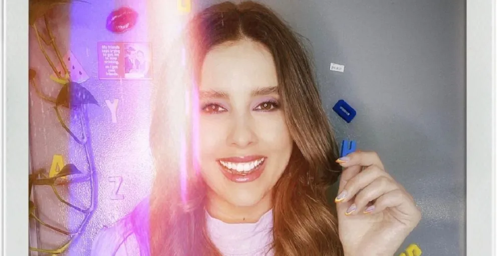 Paulina Goto cautivó a sus fans
