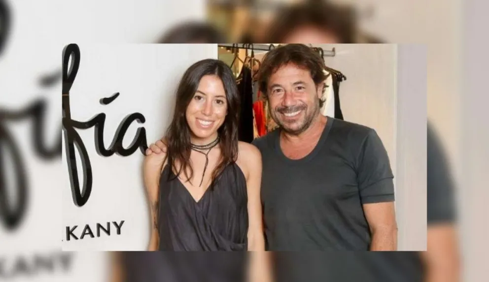 Ricky y Sofía Sarkany Fuente:(Instagram)