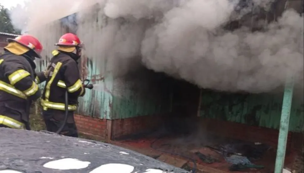 En pocas horas se reportaron tres incendios en la capital salteña