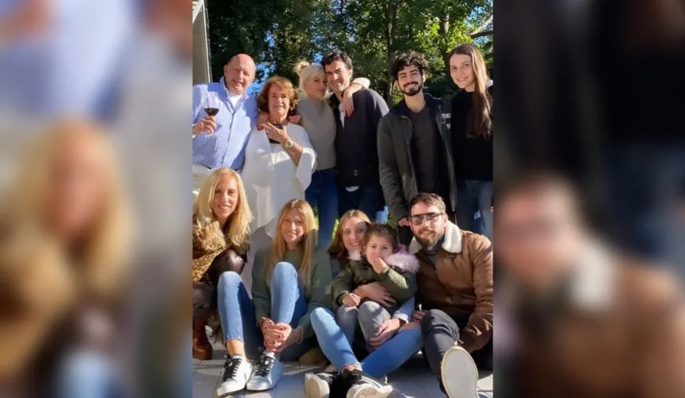 Familia Urtubey Macedo Fuente:(Instagram)