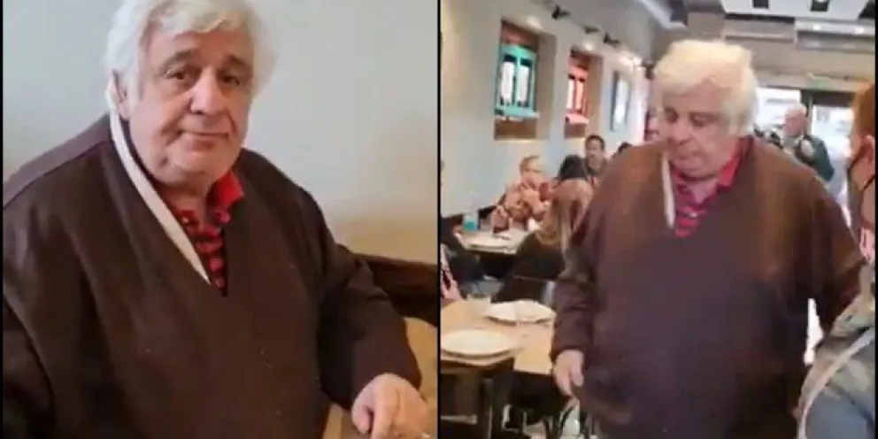 Alberto Samid violó la prisión domiciliaria para ir a un restaurante