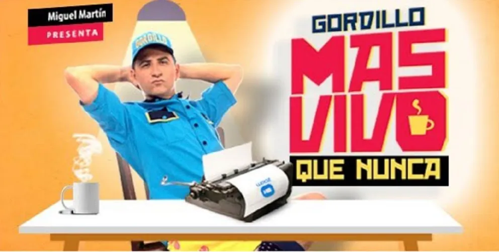 Miguel Martin vuelve a Salta con su sensacional personaje “el Oficial Gordillo”