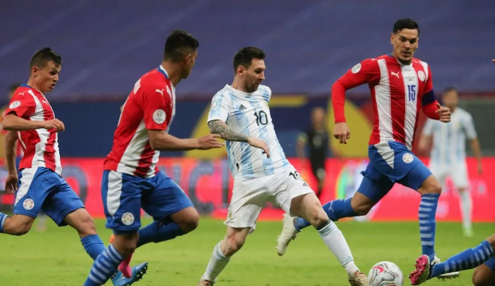 Selección Argentina Fuente:(Instagram)