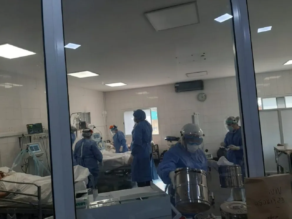 Coronavirus en Salta: disminuyó notablemente la cantidad de pacientes en camas UTI