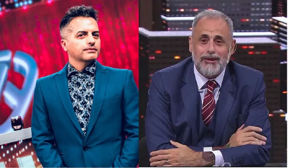 Jorge Rial y Ángel De Brito. Fuente (Instagram)