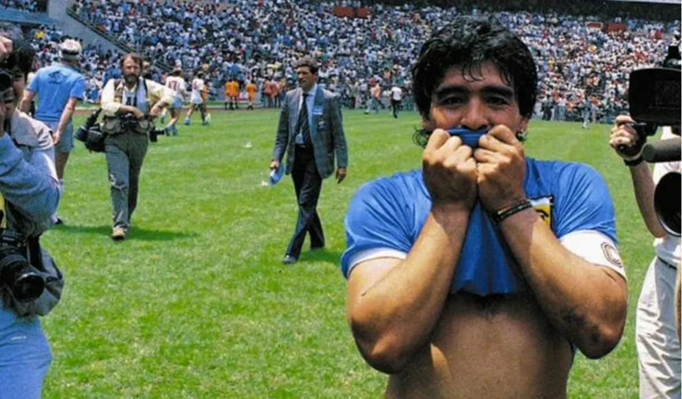 Diego Maradona. Fuente (Instagram)