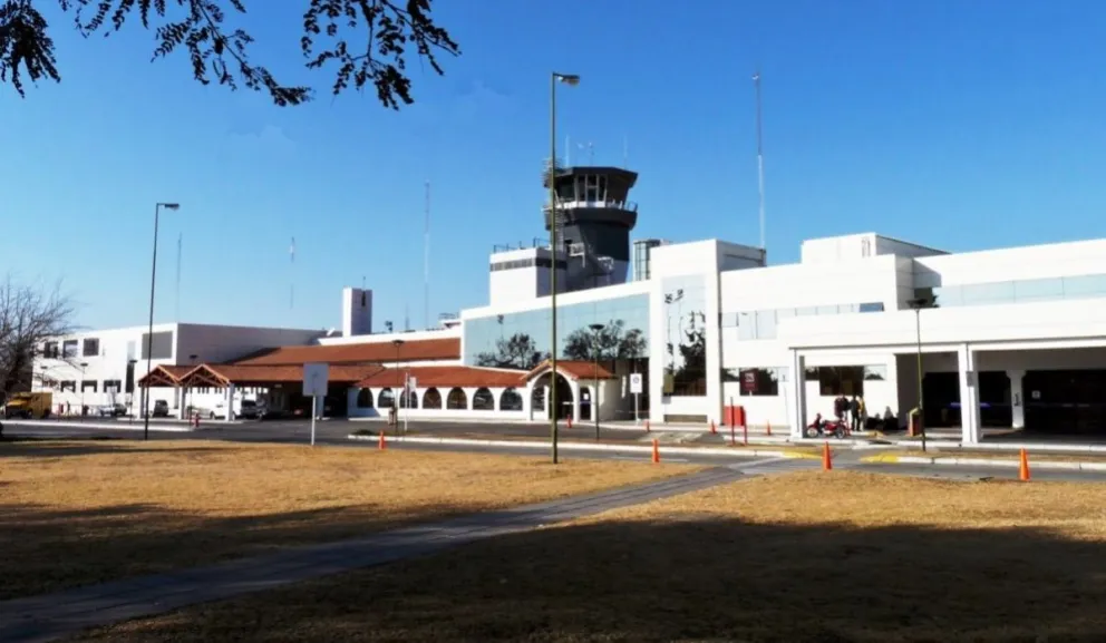Aeropuerto Salta. Fuente: (Twitter)