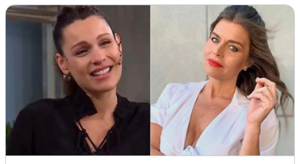 Pampita y Angie Balbiani. Fuente (Instagram)
