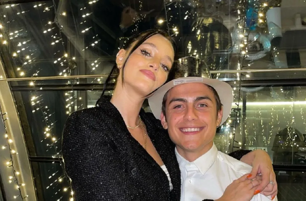 Las románticas postales de Oriana Sabatini y Paulo Dybala que causaron furor