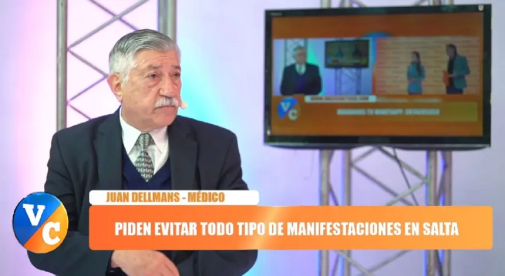 Dellmans sobre Los Nocheros: "Ellos se cuidan con terapias alternativas, pero somos nosotros los que después los tenemos que intubar"
