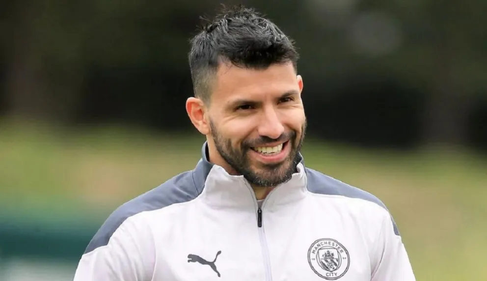 Hinchas del City furiosos: el gesto dedicado al Kun Agüero en Manchester que fue eliminado y generó polémica