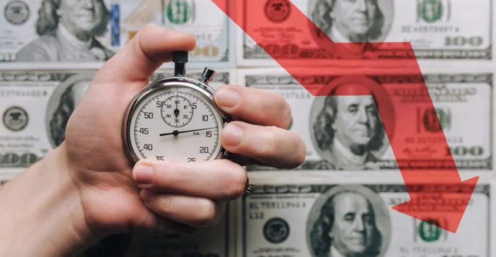 Nuevo esquema cambiario: si el dólar alcanza los $1.400, la devaluación será del 23%