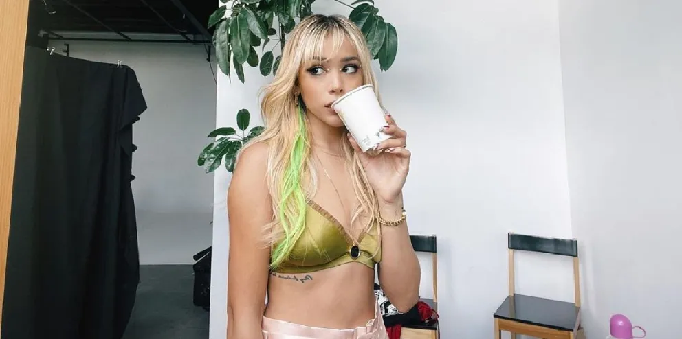 Danna Paola dio detalles