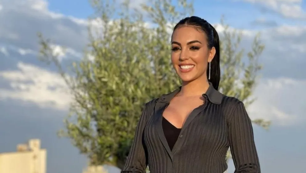 La foto seductora de Georgina Rodríguez en el jet privado de Cristiano Ronaldo que elevó la temperatura