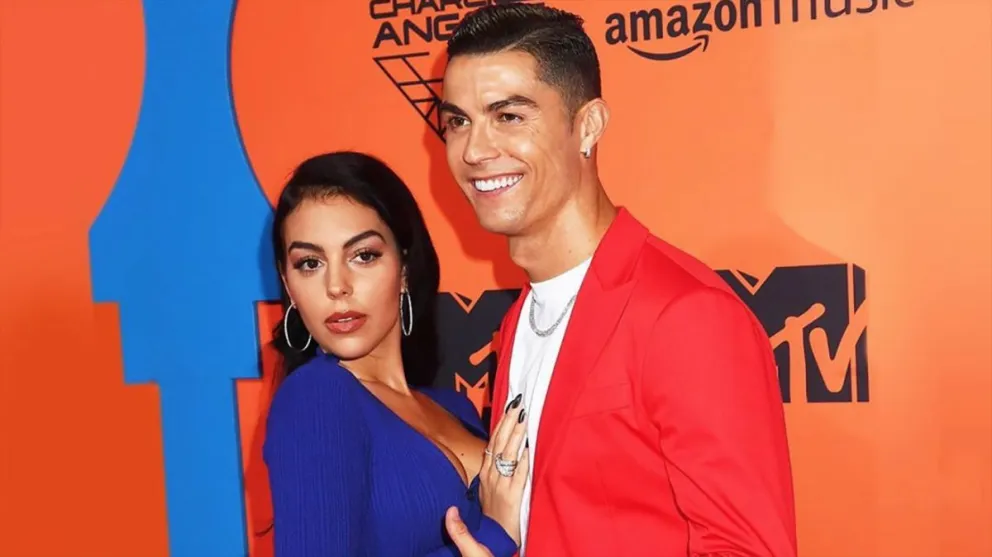 Georgina Rodríguez hizo pública su más reciente picardía hacia Cristiano Ronaldo 