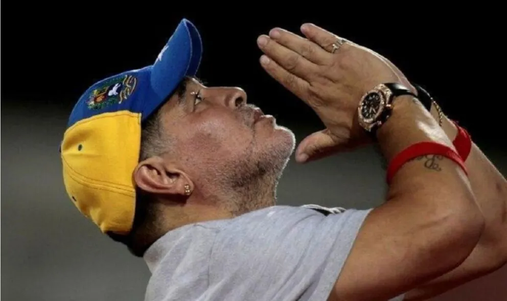 Diego Maradona. Fuente (Instagram)
